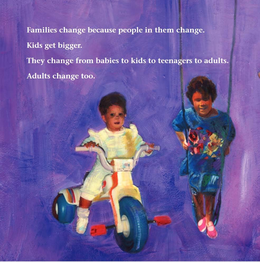Families Change: A Book for Children Experiencing Termination of Parental Rights (Kids Are Important)