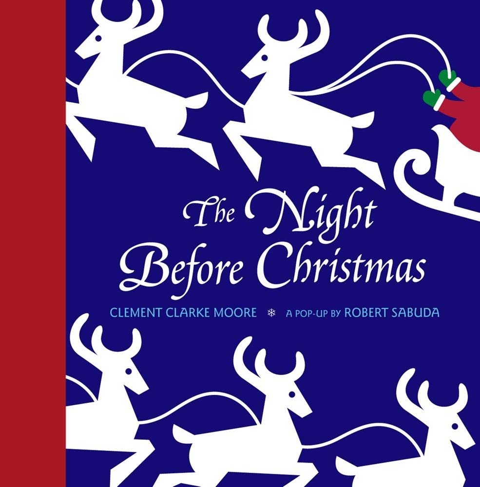The Night Before Christmas Pop-up by Moore, Clement Clarke