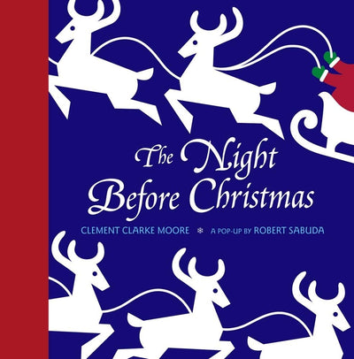 The Night Before Christmas Pop-up by Moore, Clement Clarke