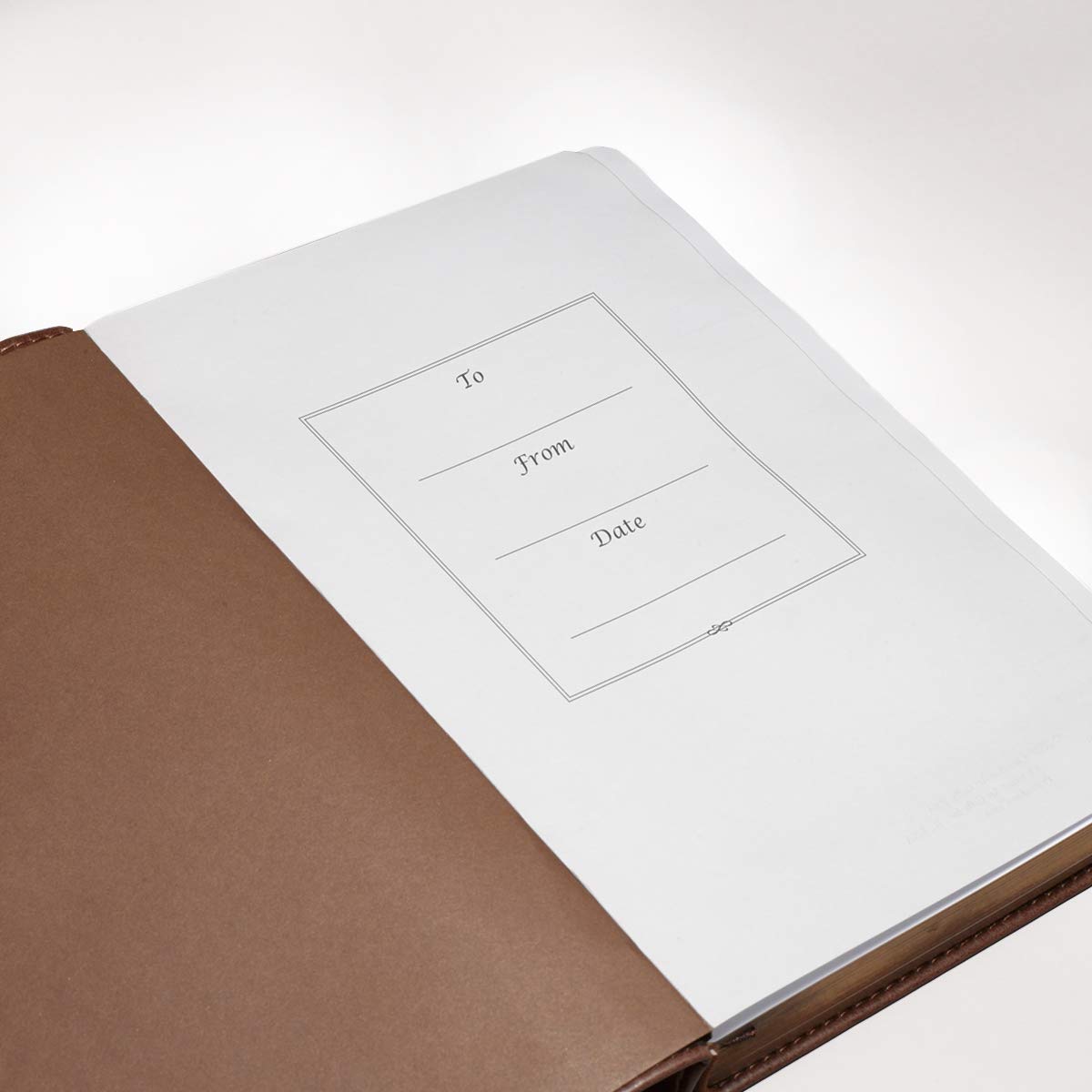 Christian Art Gifts Classic Journal I Know The Plans Jeremiah 29:11 Bible Verse, Inspirational Scripture Notebook, Ribbon Marker, Brown Faux Leather Flexcover, 336 Ruled Pages