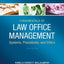Fundamentals of Law Office Management