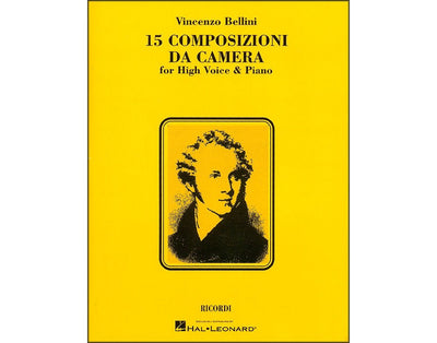 15 Composizioni da Camera: High Voice