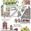 What Do People Do All Day? by Scarry, Richard