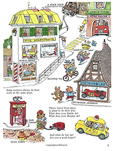 What Do People Do All Day? by Scarry, Richard