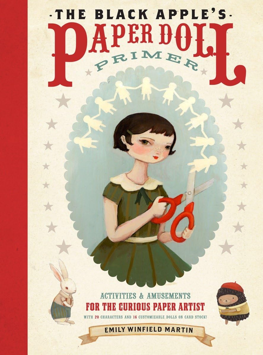 The Black Apple's Paper Doll Primer: Activities and Amusemen