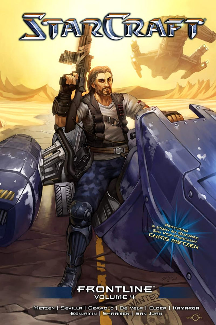 StarCraft: Frontline Vol.4: Blizzard Legends (Blizzard Manga)