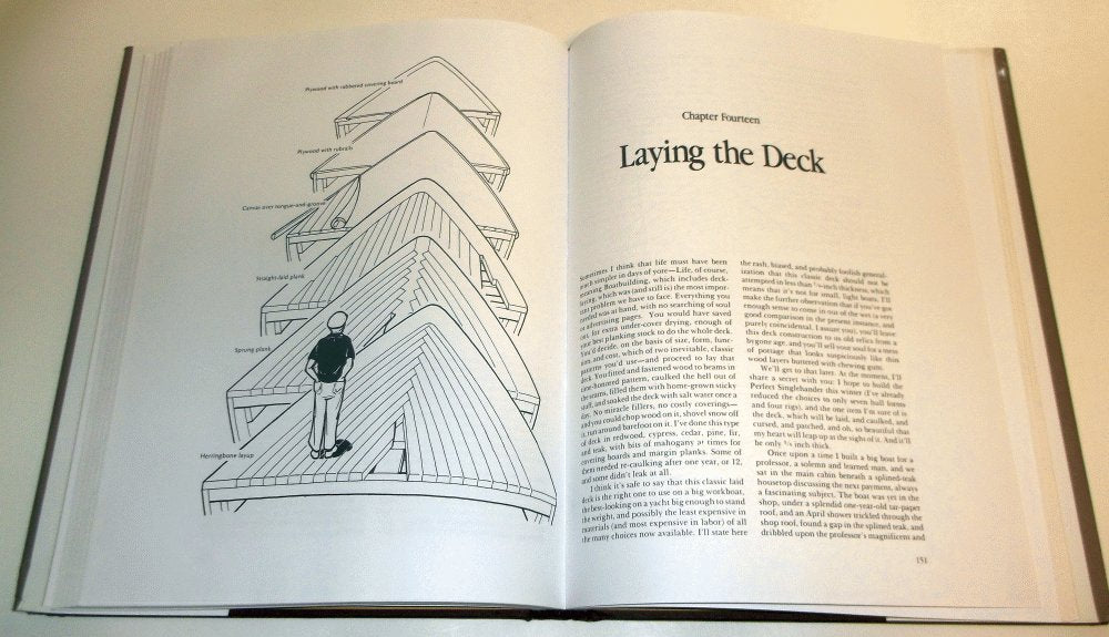 How to Build a Wooden Boat by McIntosh, David C.
