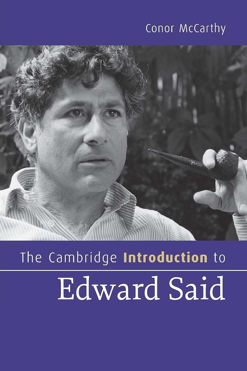 The Cambridge Introduction to Edward Said (Cambridge Introductions to Literature)