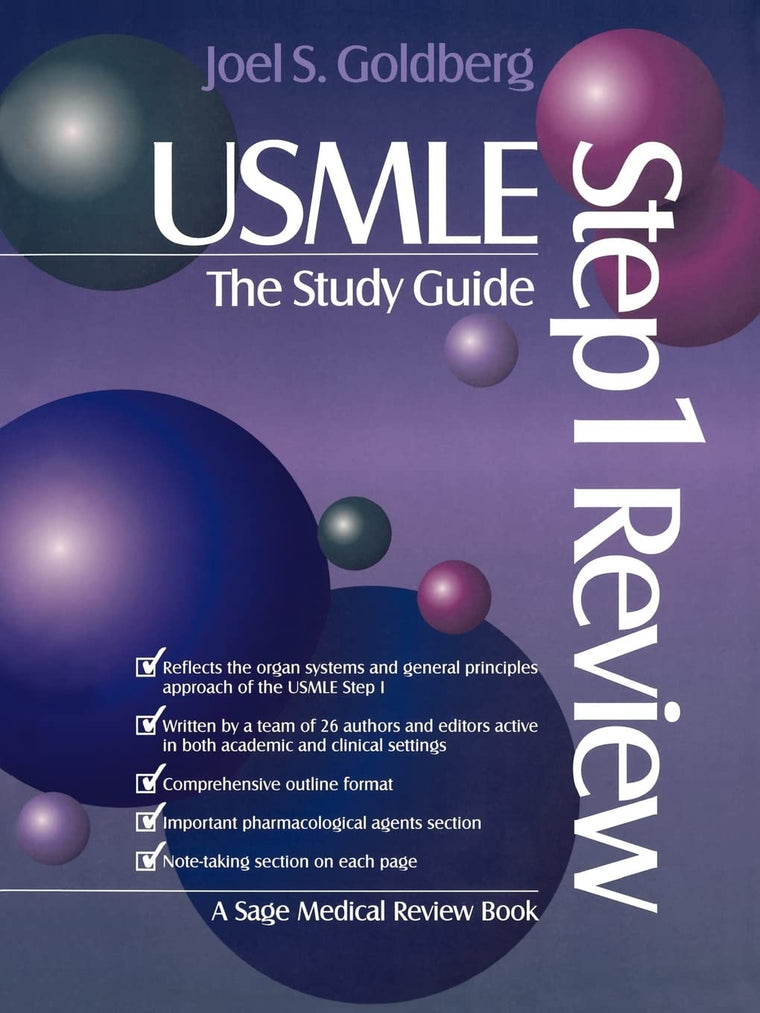 USMLE Step 1 Review: The Study Guide (United States Medical Licensing Examination series)