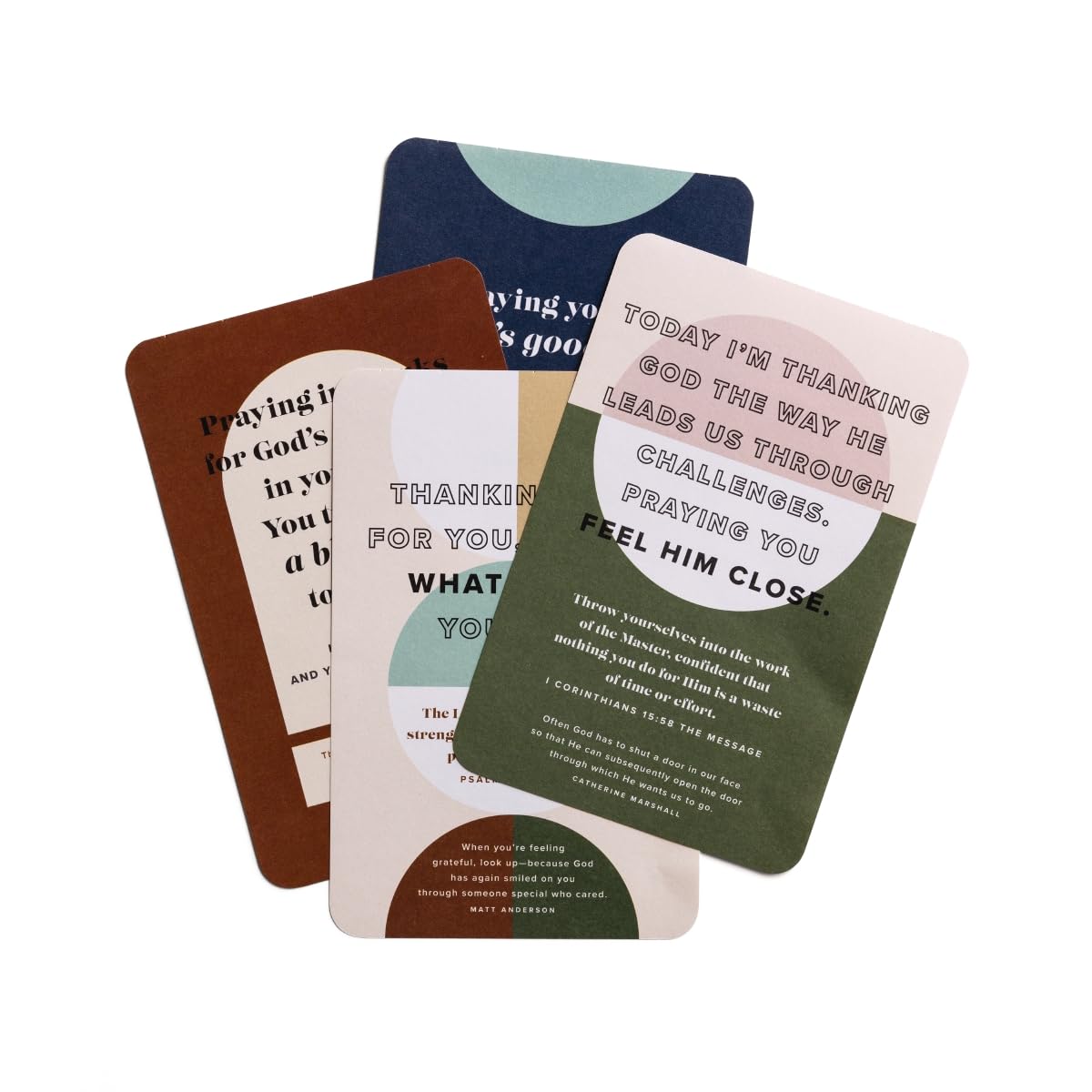 100 Pass-Along Notes for Gratitude: Prayers to Share (Shareable Messages of Encouragement with a Prayer, Scripture, and Inspirational Quote)