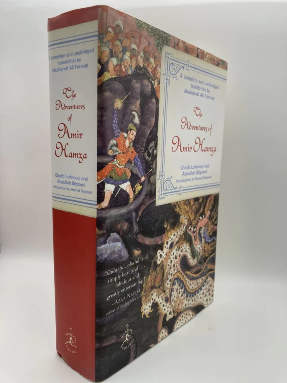 The Adventures of Amir Hamza (Modern Library) by Lakhnavi, G