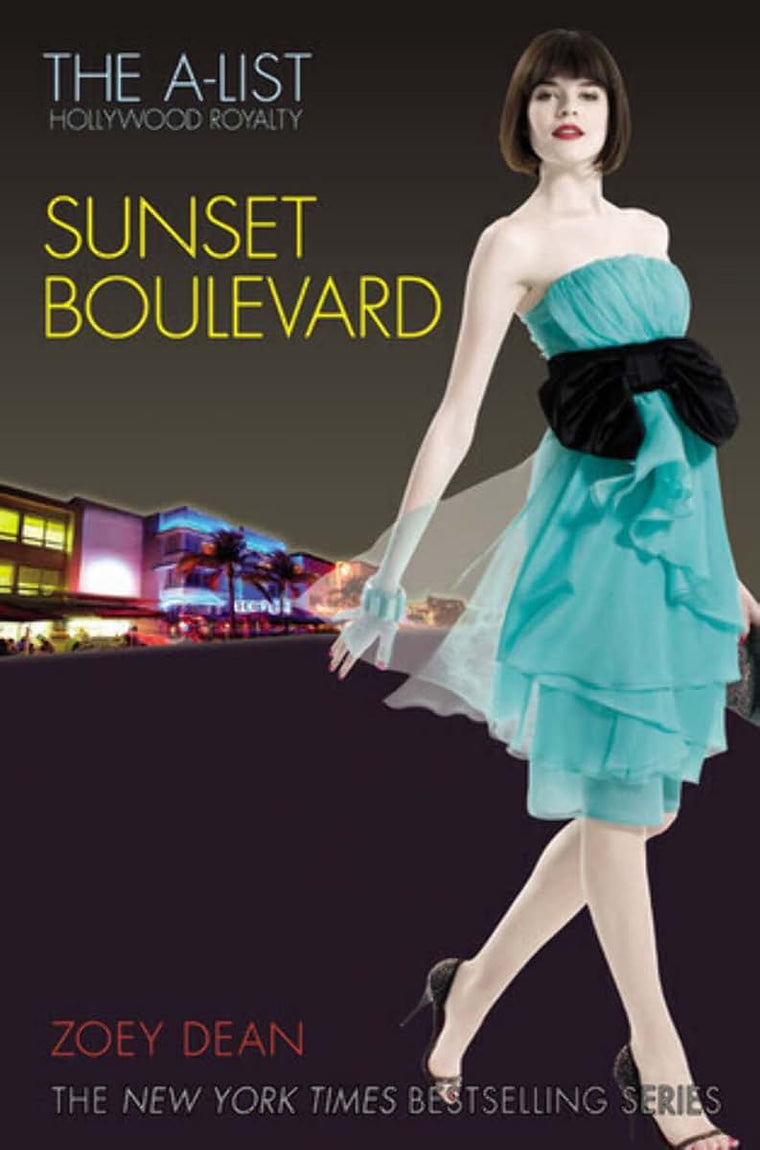 Sunset Boulevard (The A-List: Hollywood Royalty, 2)