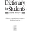 Webster's Dictionary for Students, Sixth Edition - Newest Edition