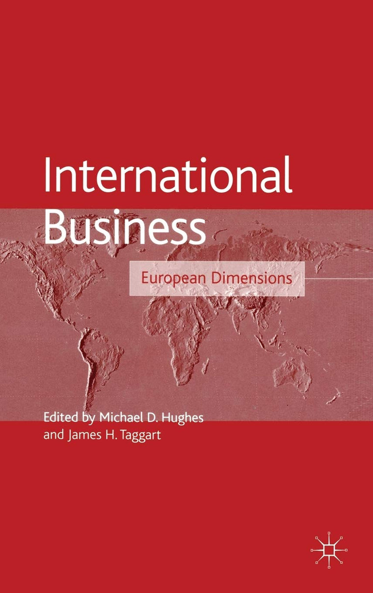 International Business: European Dimensions (The Academy of International Business)