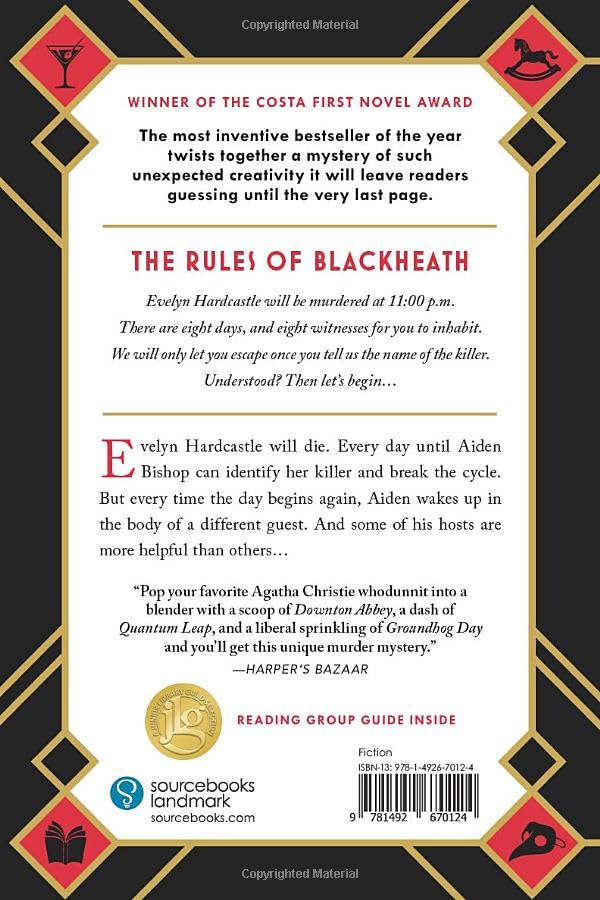 The 7 1/2 Deaths of Evelyn Hardcastle
