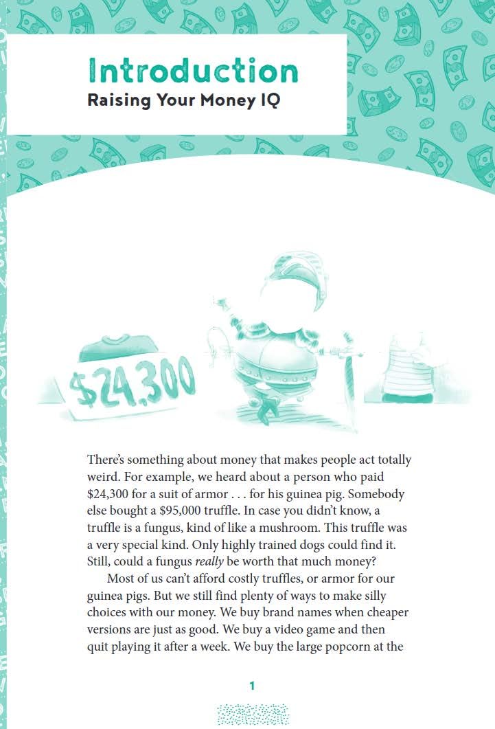 The Survival Guide for Money Smarts: Earn, Save, Spend, Give (Survival Guides for Kids)