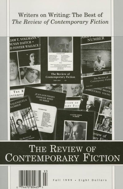 Writers on Writing (Review of Contemporary Fiction)