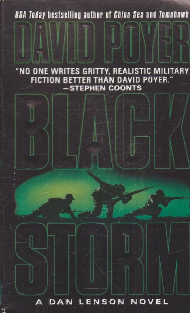 Black Storm: A Novel