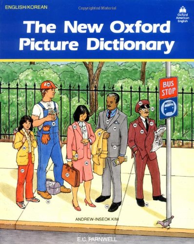 The New Oxford Picture Dictionary (English/Korean Edition)