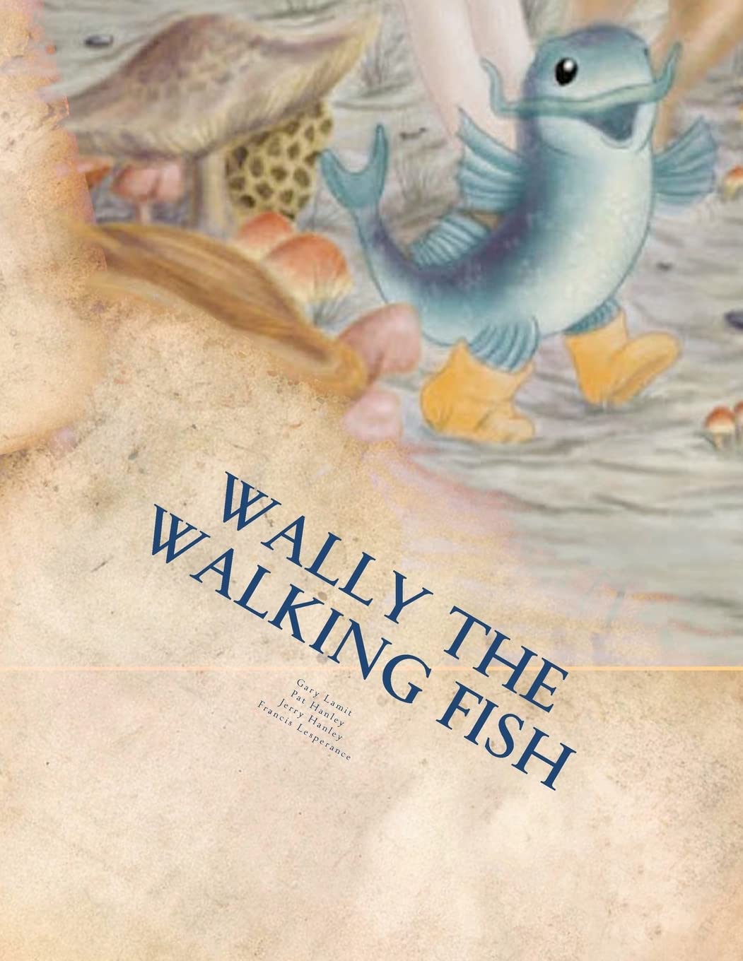 Wally the walking fish