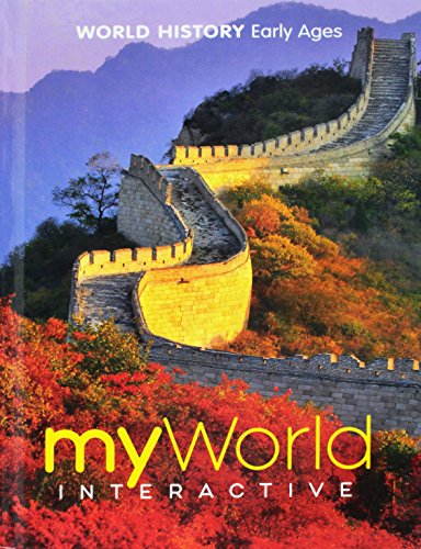 MIDDLE GRADES WORLD HISTORY 2019 NATIONAL EARLY AGES STUDENT EDITION Hardcover