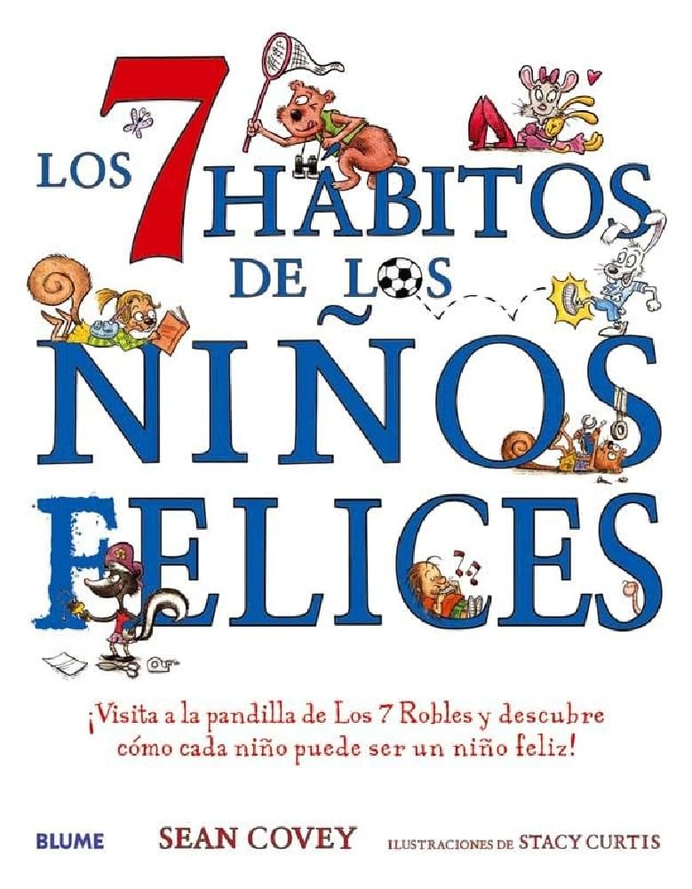 Los 7 hábitos de los nios felices