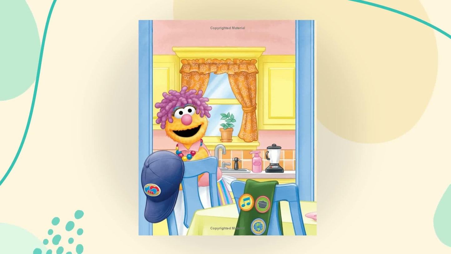 Elmo Is Kind (Sesame Street) (Little Golden Book)