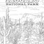 The National Parks Poster Coloring Book: 20 Removable Posters to Color and Frame