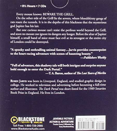 The Dark Portal (Deptford Mice Trilogy (Audio))
