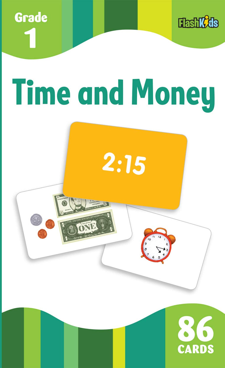 Time and Money (Flash Kids Flash Cards)