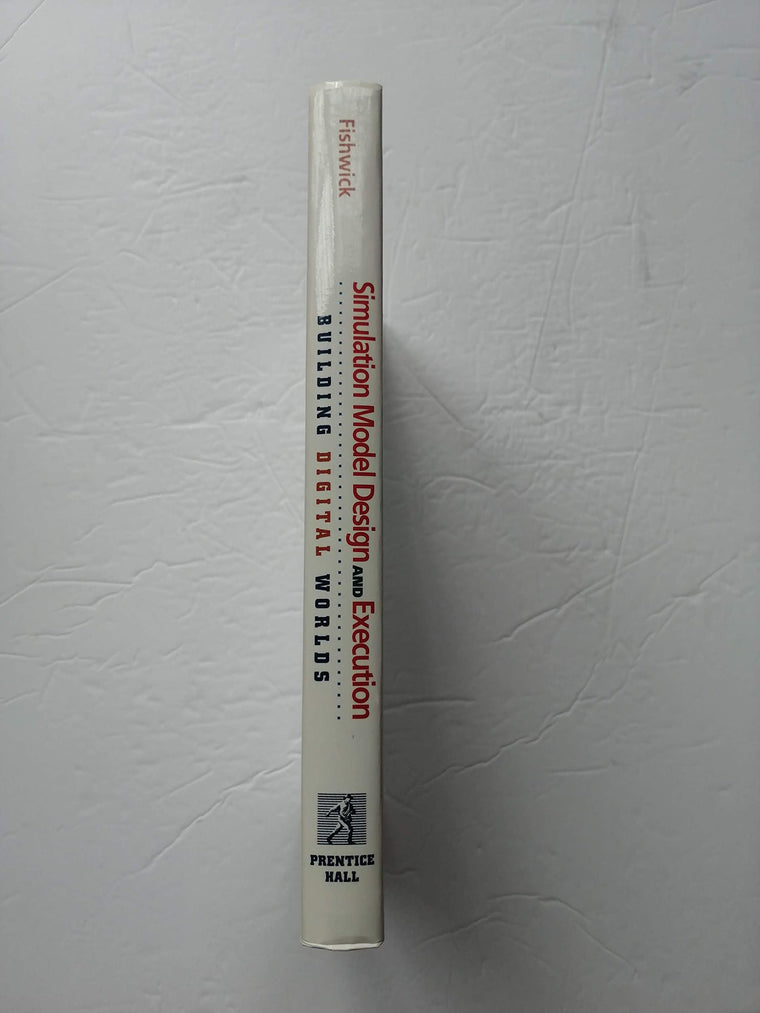 Simulation Model Design and Execution: Building Digital Worlds — back cover