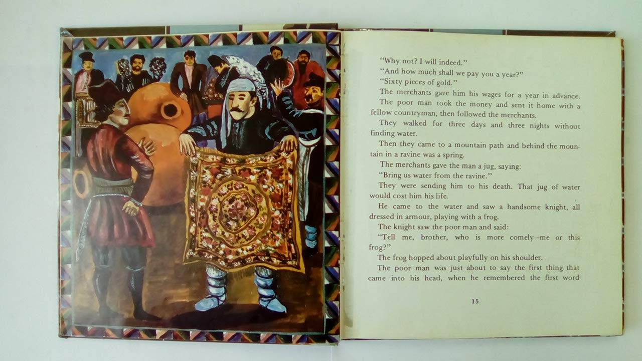 Folk Tales from the Soviet Union: The Caucasus