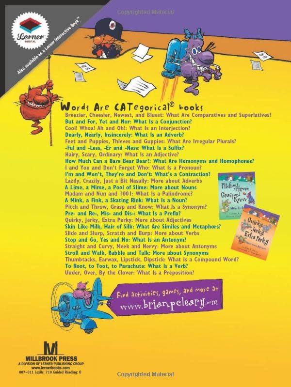 Thumbtacks, Earwax, Lipstick, Dipstick: What Is a Compound Word? (Words Are CATegorical )