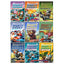 Ricky Ricotta's Mighty Robot Series 9 Books Collection Set By Dav Pilkey