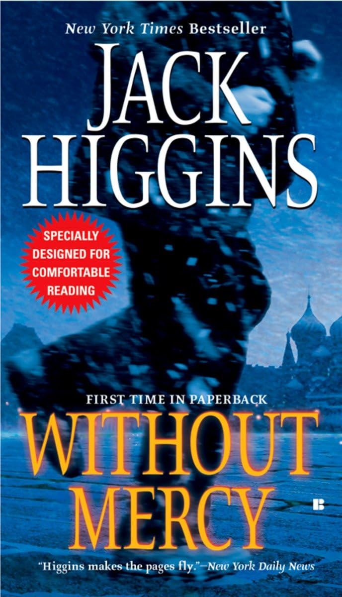 Without Mercy (Sean Dillon) by Higgins, Jack