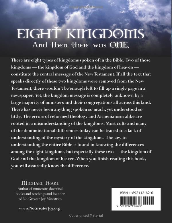 Eight Kingdoms: And then there was ONE