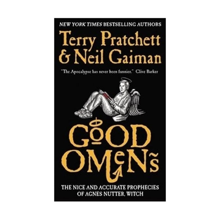 Good Omens: The Nice and Accurate Prophecies of Agnes Nutter, Witch (Cover may vary)