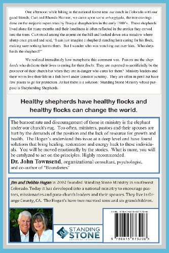 Shepherding Shepherds: The Standing Stone Story — back cover
