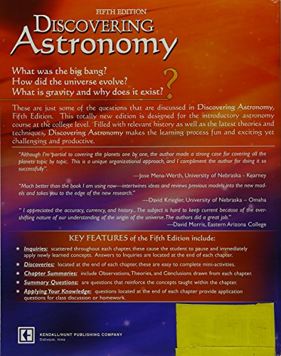DISCOVERING ASTRONOMY