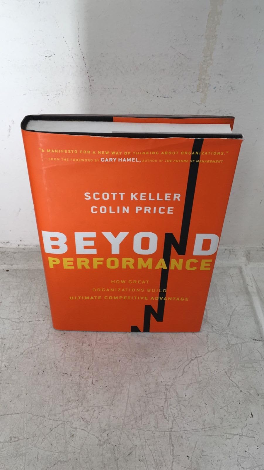 Beyond Performance: How Great Organizations Build Ultimate C