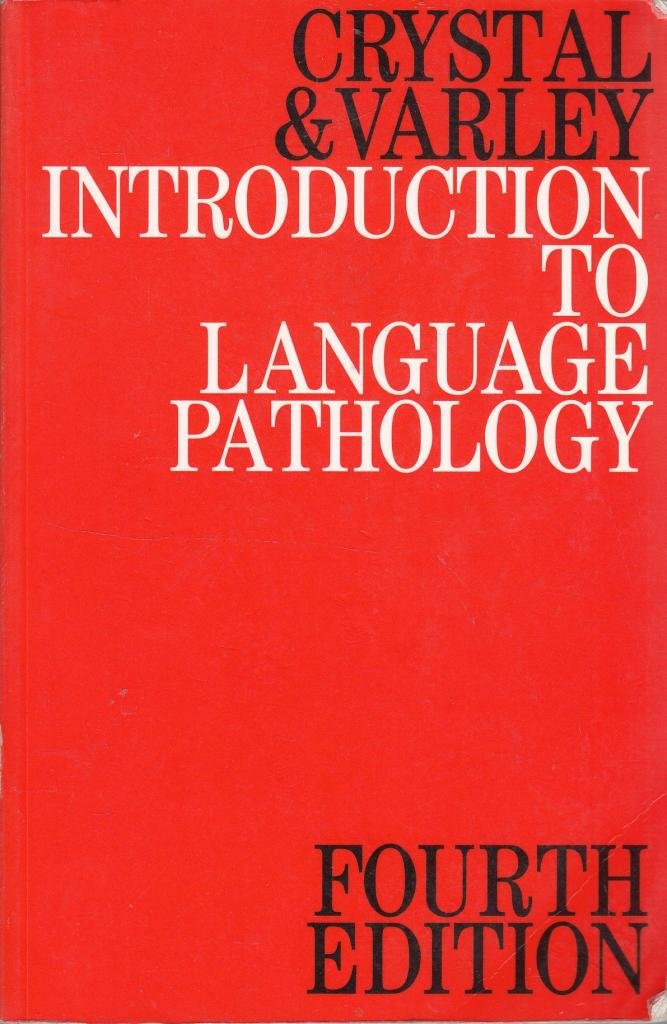 Introduction to Language Pathology