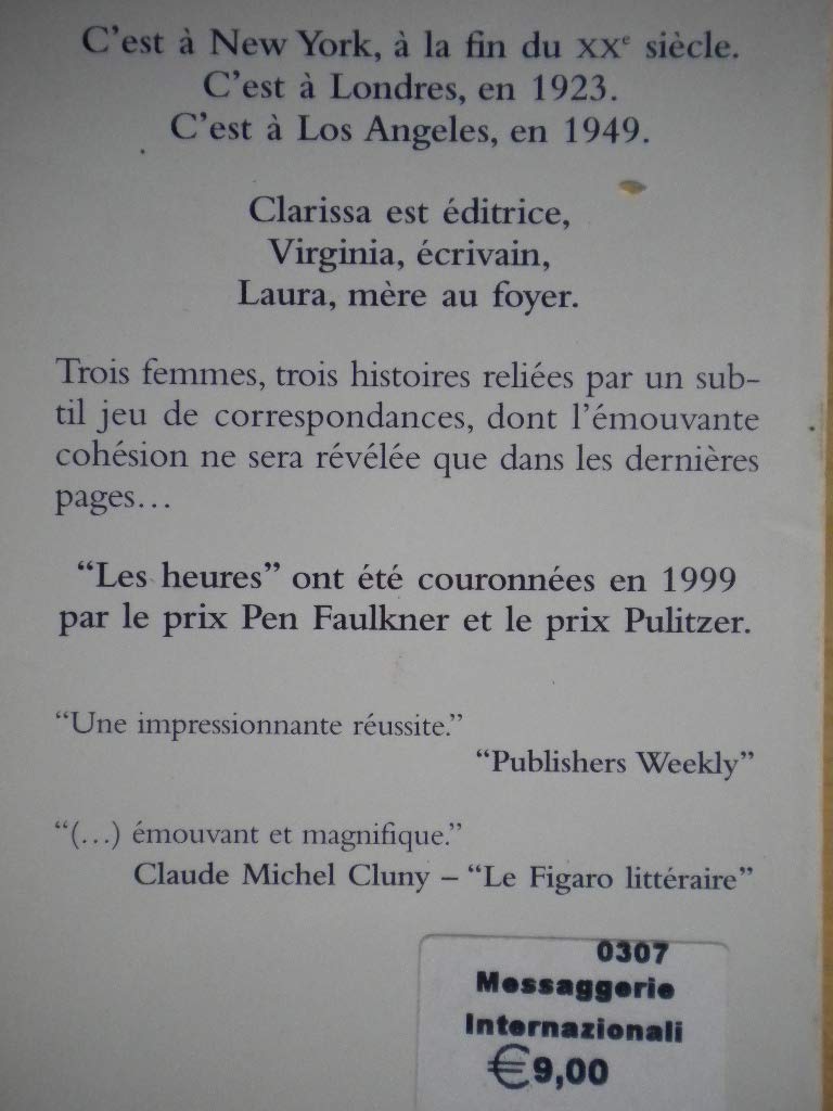 Les Heures (French Edition)