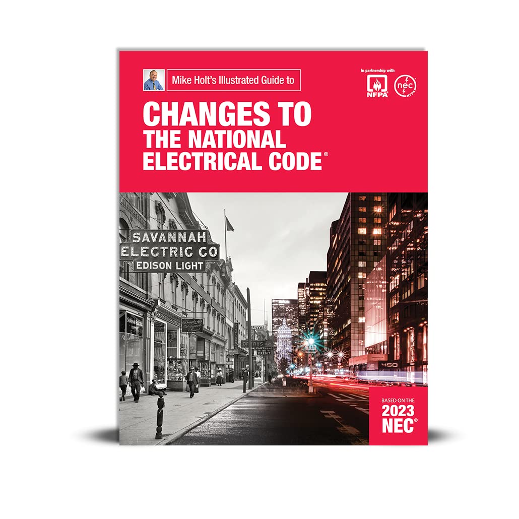 2023 Changes to the National Electrical Code textbook