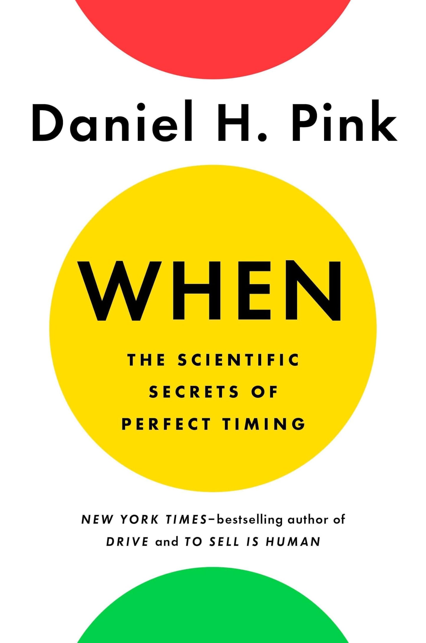 When: The Scientific Secrets of Perfect Timing by Pink, Dani