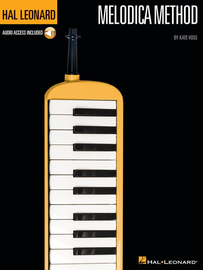 Hal Leonard - Melodica Method Sheet Music Book  Step-by-Step Lessons with Technique Rhythms Chords Improvisation and Online Audio  Beginner Melodica Instruction Guide for Students and Adult Learner