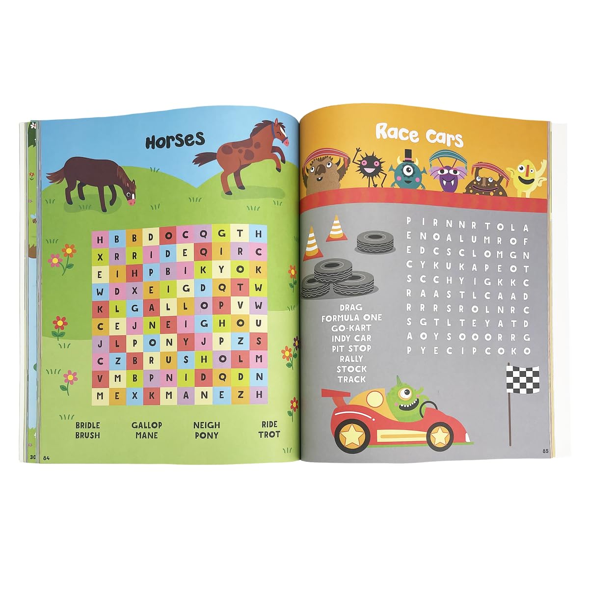Totally Awesome Word Searches For Kids - Puzzle Activity Book for Children 6-9