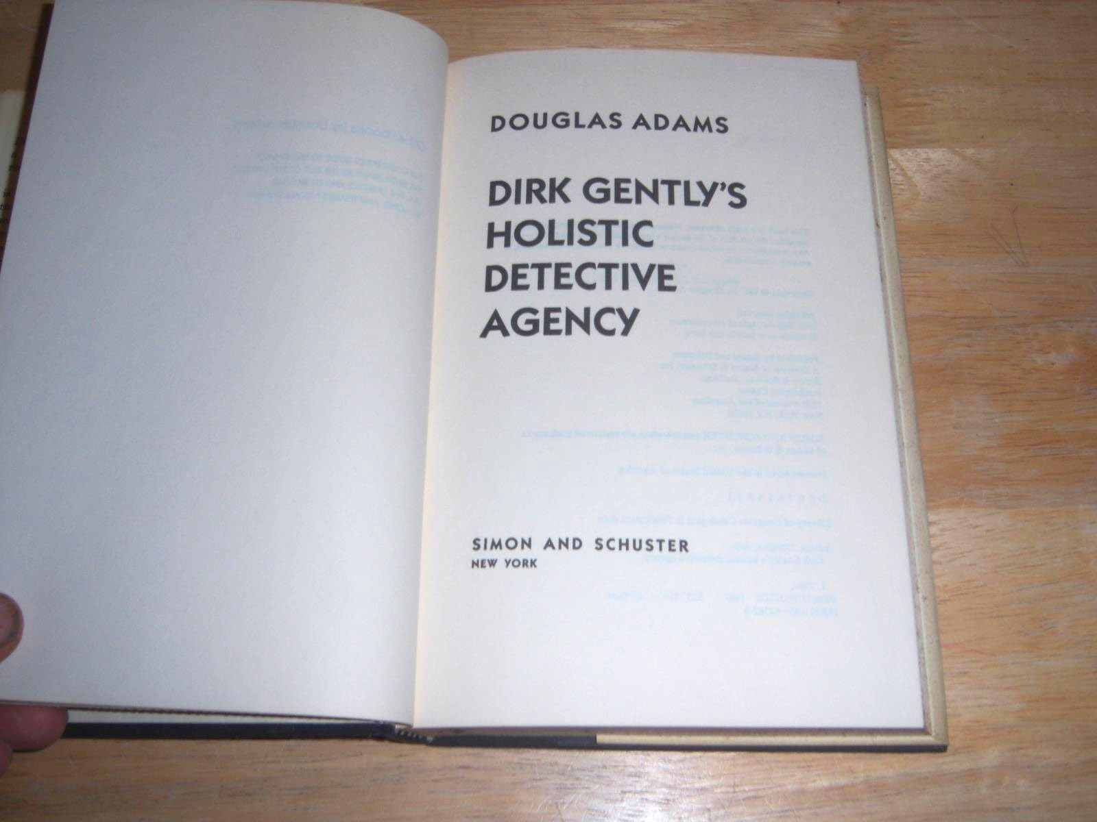 Dirk Gently's Holistic Detective Agency