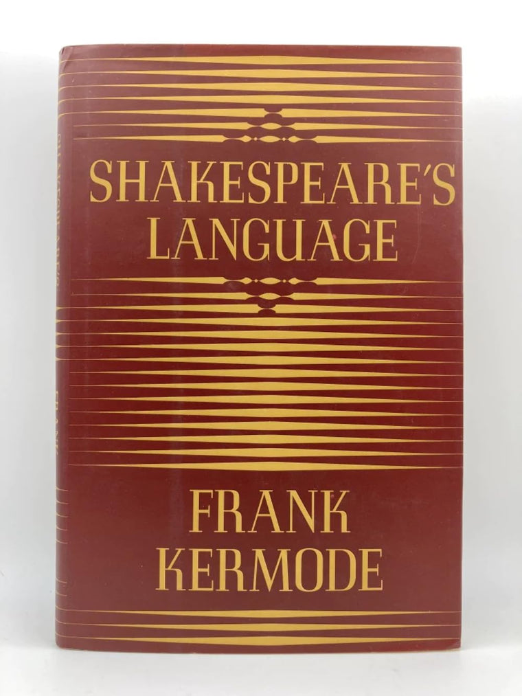 Shakespeare's Language by Kermode, Frank