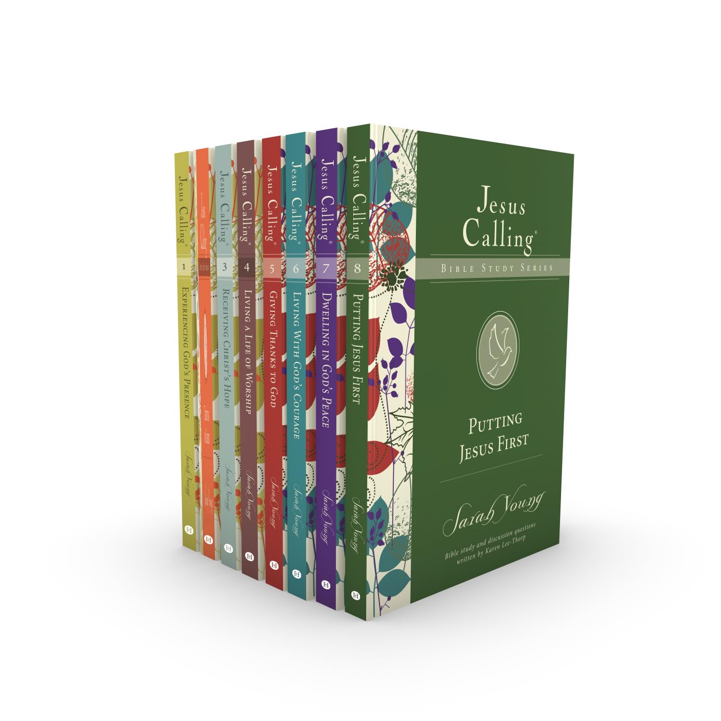 Experiencing God's Presence (Jesus Calling Bible Studies)