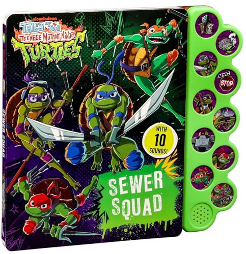 Tales of the Teenage Mutant Ninja Turtles: Sewer Squad! (10-Button Sound Books)